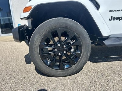 2022 Jeep Wrangler 4xe Unlimited Sahara 4x4