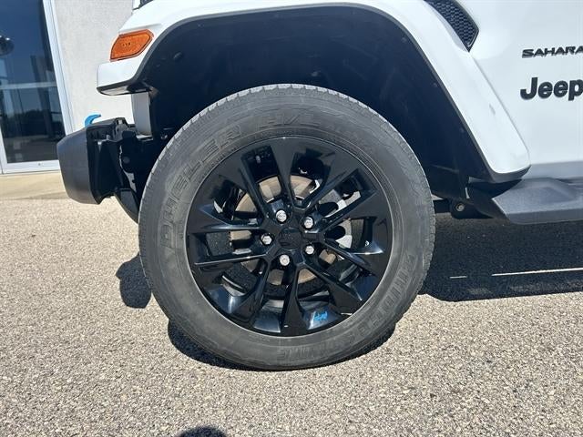 2022 Jeep Wrangler 4xe Unlimited Sahara 4x4