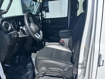 2022 Jeep Wrangler 4xe Unlimited Sahara 4x4