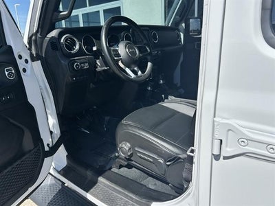 2022 Jeep Wrangler 4xe Unlimited Sahara 4x4