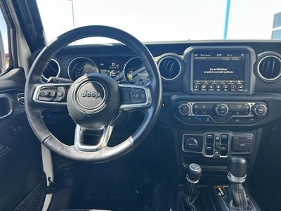 2022 Jeep Wrangler 4xe Unlimited Sahara 4x4