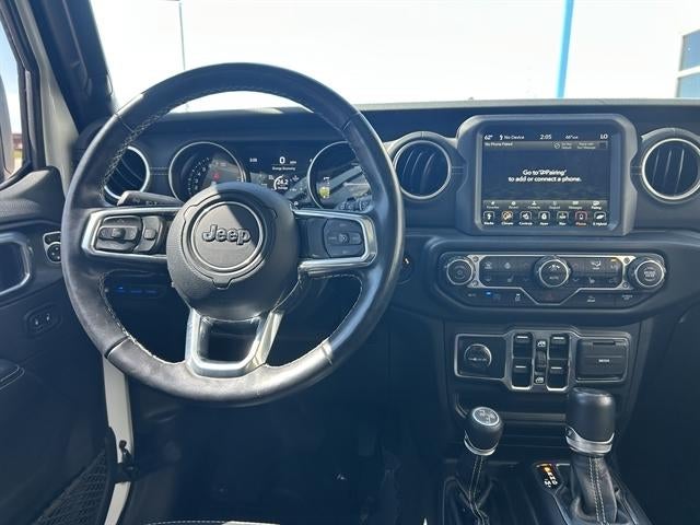 2022 Jeep Wrangler 4xe Unlimited Sahara 4x4