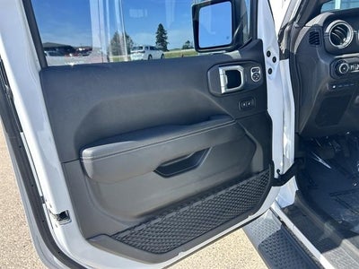 2022 Jeep Wrangler 4xe Unlimited Sahara 4x4