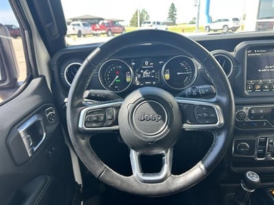 2022 Jeep Wrangler 4xe Unlimited Sahara 4x4