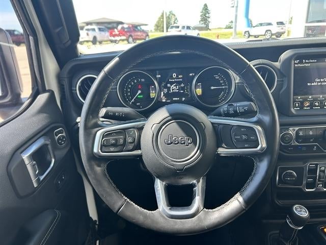 2022 Jeep Wrangler 4xe Unlimited Sahara 4x4
