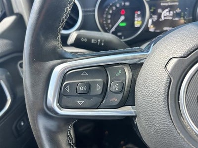 2022 Jeep Wrangler 4xe Unlimited Sahara 4x4