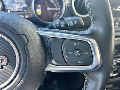 2022 Jeep Wrangler 4xe Unlimited Sahara 4x4