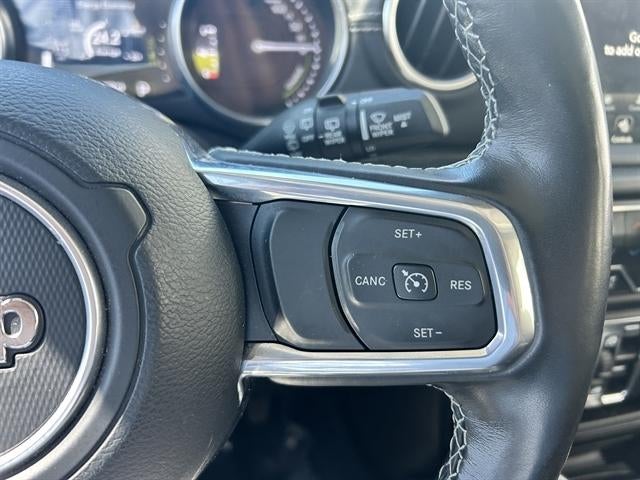 2022 Jeep Wrangler 4xe Unlimited Sahara 4x4