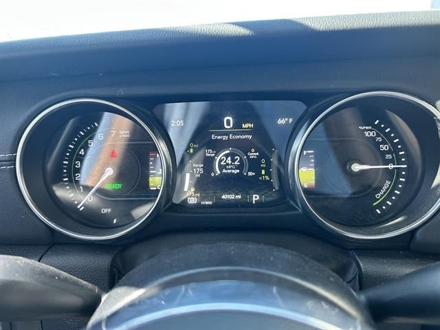 2022 Jeep Wrangler 4xe Unlimited Sahara 4x4