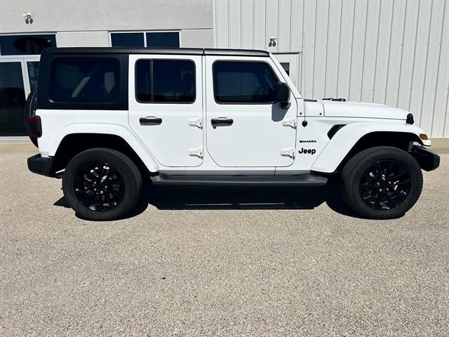 2022 Jeep Wrangler 4xe Unlimited Sahara 4x4