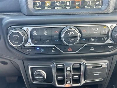 2022 Jeep Wrangler 4xe Unlimited Sahara 4x4