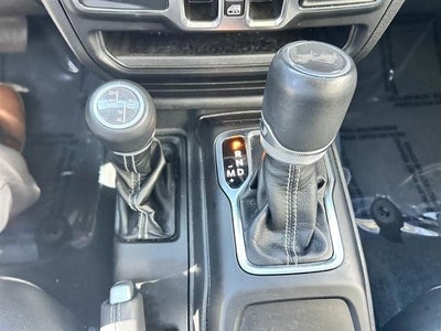 2022 Jeep Wrangler 4xe Unlimited Sahara 4x4