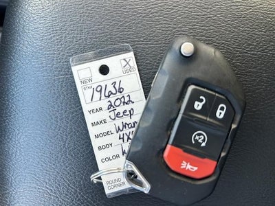 2022 Jeep Wrangler 4xe Unlimited Sahara 4x4