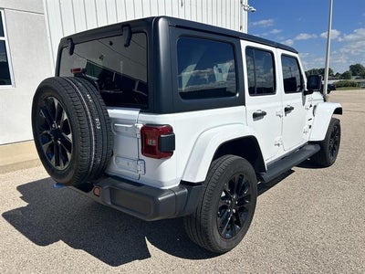 2022 Jeep Wrangler 4xe Unlimited Sahara 4x4