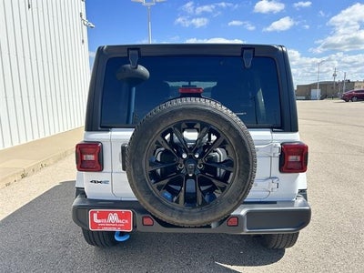 2022 Jeep Wrangler 4xe Unlimited Sahara 4x4