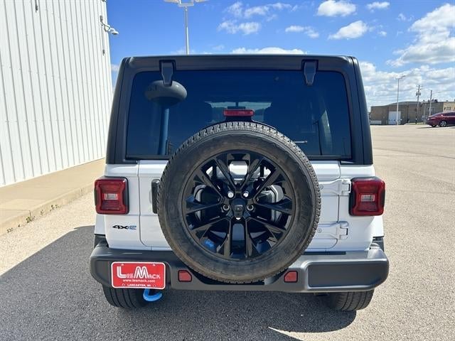 2022 Jeep Wrangler 4xe Unlimited Sahara 4x4