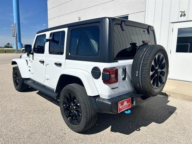 2022 Jeep Wrangler 4xe Unlimited Sahara 4x4