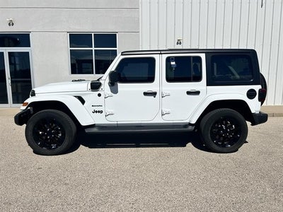 2022 Jeep Wrangler 4xe Unlimited Sahara 4x4