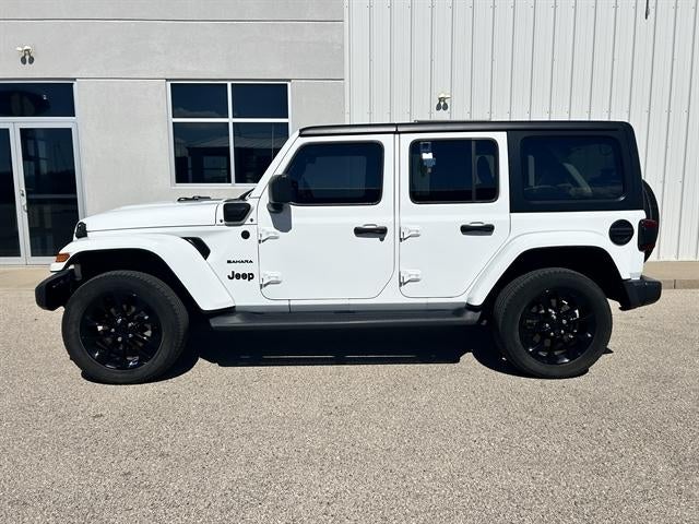 2022 Jeep Wrangler 4xe Unlimited Sahara 4x4