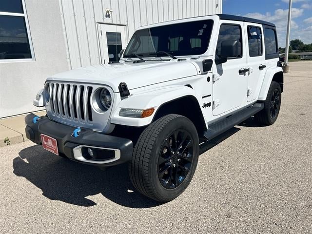 2022 Jeep Wrangler 4xe Unlimited Sahara 4x4