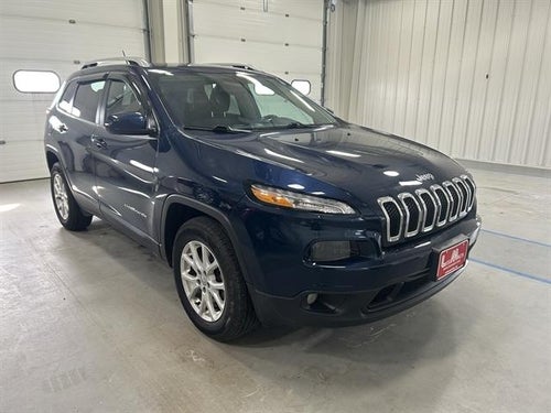 2018 Jeep Cherokee Latitude
