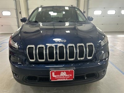 2018 Jeep Cherokee Latitude