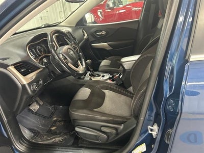 2018 Jeep Cherokee Latitude