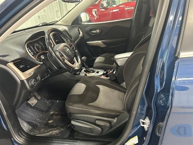 2018 Jeep Cherokee Latitude