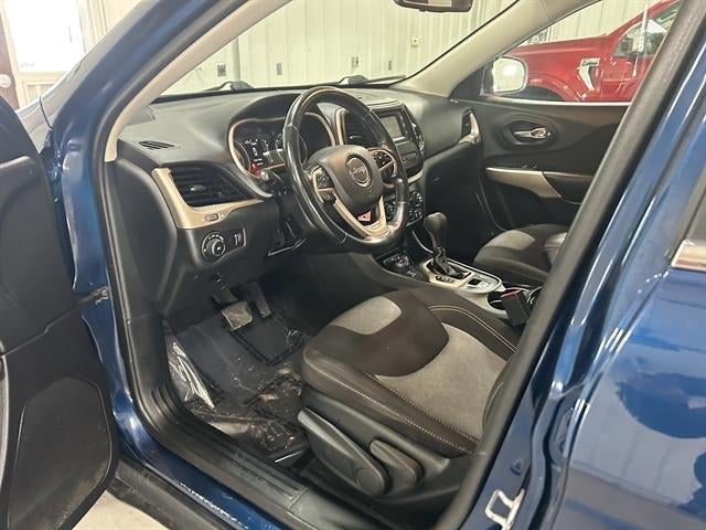 2018 Jeep Cherokee Latitude