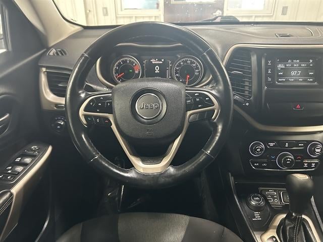 2018 Jeep Cherokee Latitude