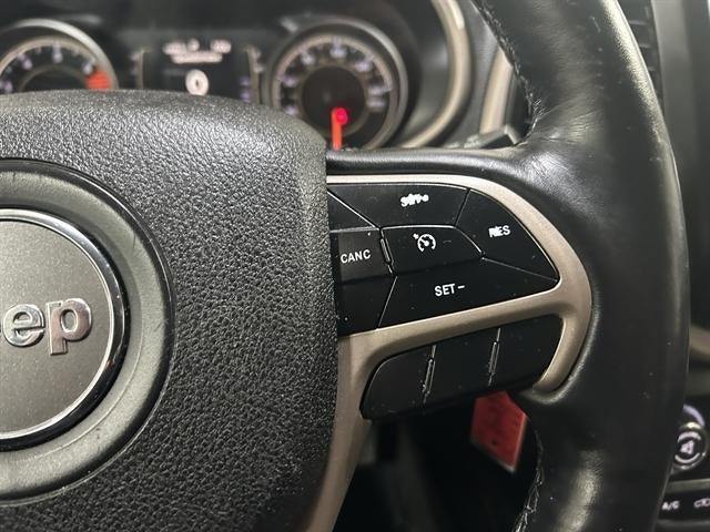 2018 Jeep Cherokee Latitude