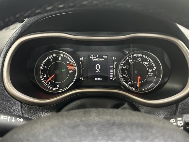 2018 Jeep Cherokee Latitude