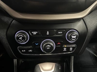 2018 Jeep Cherokee Latitude