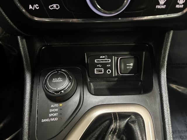 2018 Jeep Cherokee Latitude