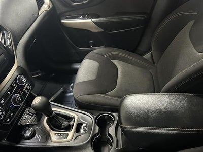 2018 Jeep Cherokee Latitude