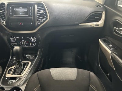 2018 Jeep Cherokee Latitude
