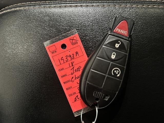 2018 Jeep Cherokee Latitude