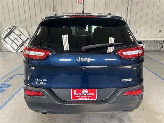 2018 Jeep Cherokee Latitude