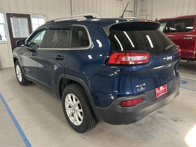 2018 Jeep Cherokee Latitude