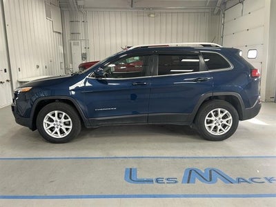 2018 Jeep Cherokee Latitude