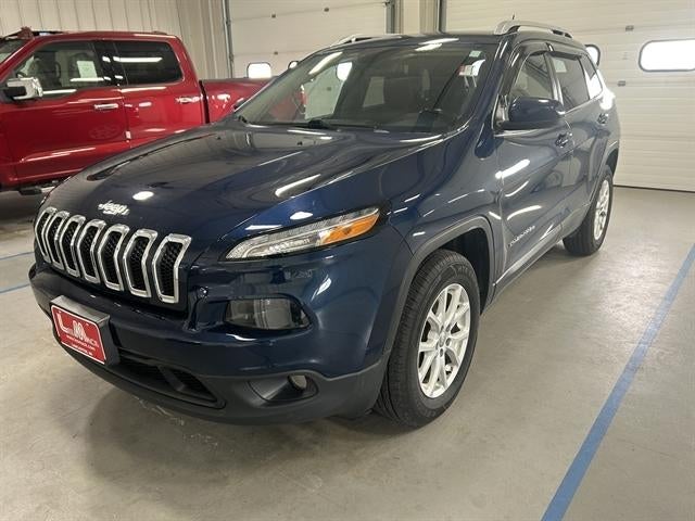 2018 Jeep Cherokee Latitude