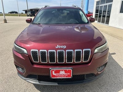 2021 Jeep Cherokee Latitude Lux