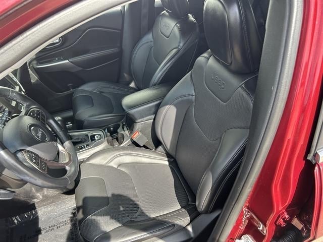 2021 Jeep Cherokee Latitude Lux