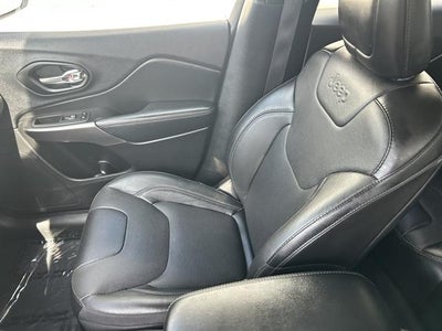 2021 Jeep Cherokee Latitude Lux