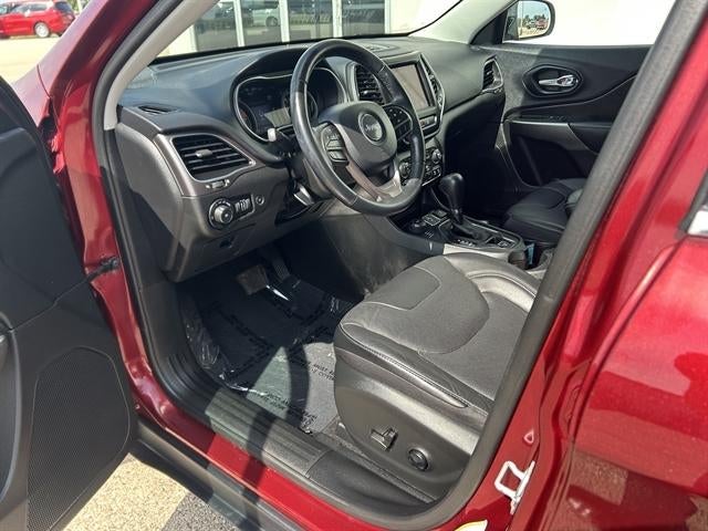 2021 Jeep Cherokee Latitude Lux