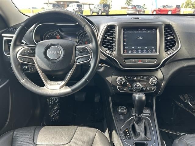 2021 Jeep Cherokee Latitude Lux