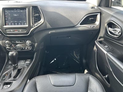 2021 Jeep Cherokee Latitude Lux