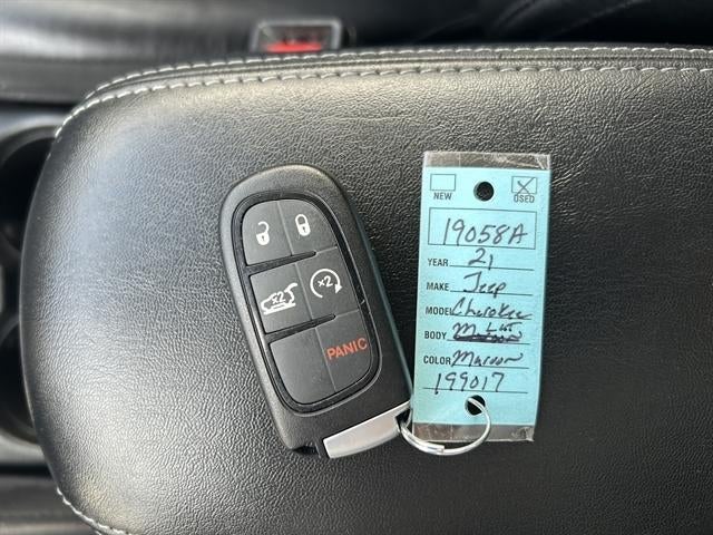 2021 Jeep Cherokee Latitude Lux