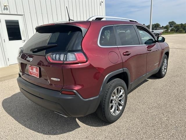 2021 Jeep Cherokee Latitude Lux