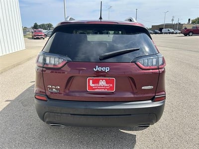 2021 Jeep Cherokee Latitude Lux